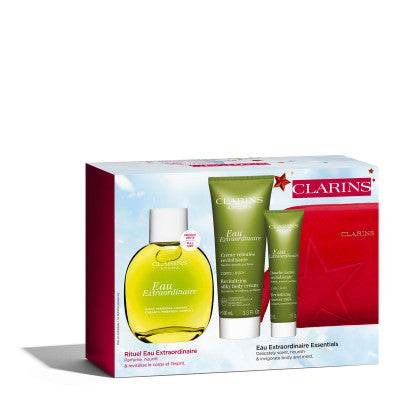 Clarins Coffret Rituel Eau Extraordinaire Coffret Pour Femme