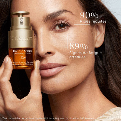 Clarins Double Serum Eye Traitement Yeux Anti âge Intensif