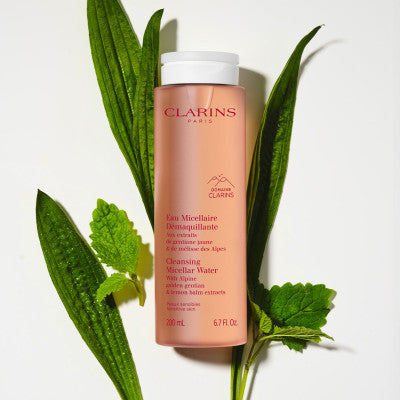 Clarins Eau Micellaire Démaquillante - Peaux Sensibles Démaquillant
