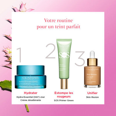 Clarins SOS Primer Base De Teint Anti-Rougeurs