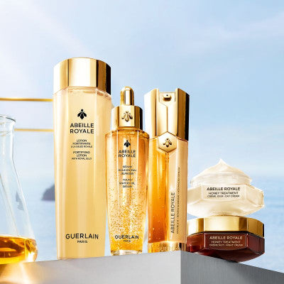 Guerlain Coffret Abeille Royale Programme Anti-Âge Sérum Huile-en-Eau Jeunesse