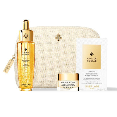 Guerlain Coffret Abeille Royale Programme Anti-Âge Sérum Huile-en-Eau Jeunesse