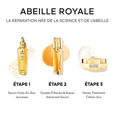 Guerlain Coffret Abeille Royale Rituel Anti-âge Honey Treatment Crème Jour