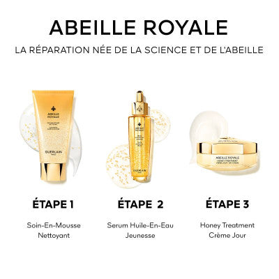 Guerlain Coffret Abeille Royale Programme Anti-Âge Sérum Huile-en-Eau Jeunesse