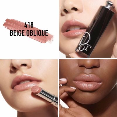  Dior Addict Rouge à Lèvres Brillant - 90 % D'origine Naturelle - Rechargeable