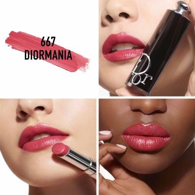  Dior Addict Rouge à Lèvres Brillant - 90 % D'origine Naturelle - Rechargeable