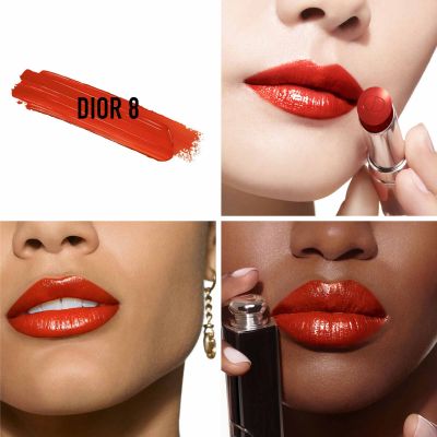  Dior Addict Rouge à Lèvres Brillant - 90 % D'origine Naturelle - Rechargeable