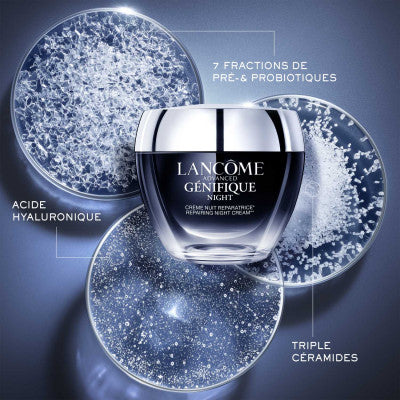 Lancome Advanced Génifique Crème Nuit Réparatrice De La Barrière Cutanée