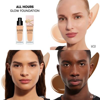 Yves Saint Laurent All Hours Glow Foundation Fond De Teint Lumineux 24h* Haute Couvrance