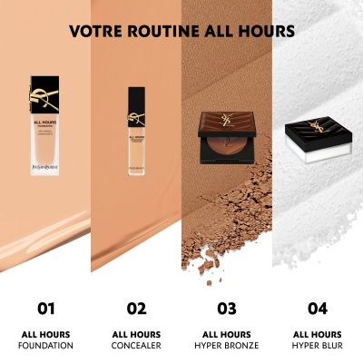 Yves Saint Laurent All Hours Hyper Blur Poudre Libre