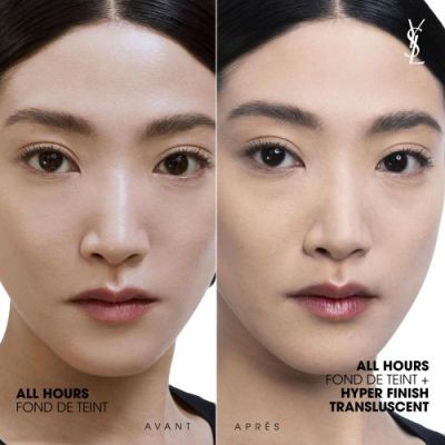 Yves Saint Laurent All Hours Hyper Finish Poudre Mat Multi-usages