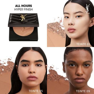 Yves Saint Laurent All Hours Hyper Finish Poudre Mat Multi-usages