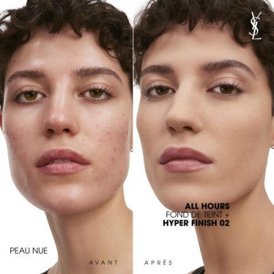 Yves Saint Laurent All Hours Hyper Finish Poudre Mat Multi-usages