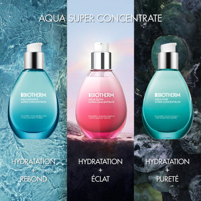  Biotherm Aqua Bounce Super Concentrate Gel Hydratant Et Repulpant à L'acide Hyaluronique