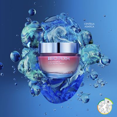 Biotherm Aquasource Cica Nutri Crème Hydrante & Apaisante