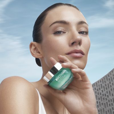 Biotherm Aquasource Hyalu Plump Gel Gel Hydratant à L'acide Hyaluronique