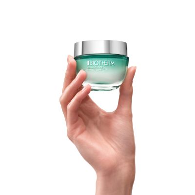 Biotherm Aquasource Hyalu Plump Gel Gel Hydratant à L'acide Hyaluronique