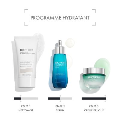 Biotherm Aquasource Hyalu Plump Gel Gel Hydratant à L'acide Hyaluronique