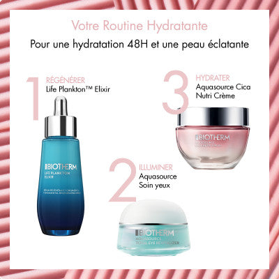 Biotherm Aquasource Total Eye Revitalizer Gel Contour Des Yeux à La Caféine