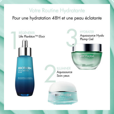 Biotherm Aquasource Total Eye Revitalizer Gel Contour Des Yeux à La Caféine