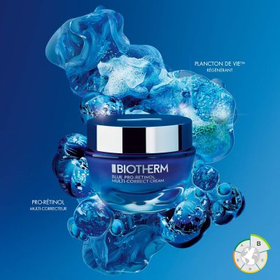 Biotherm Blue Pro-Retinol Multi-Correct Crème Anti-rides
