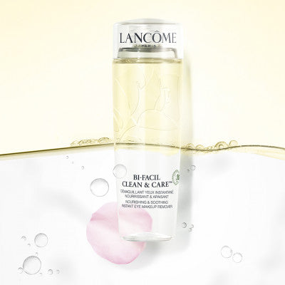 Lancome Bi-Facil Clean & Care Démaquillant Yeux Instantané - 95% D'ingrédients D'origine Naturelle