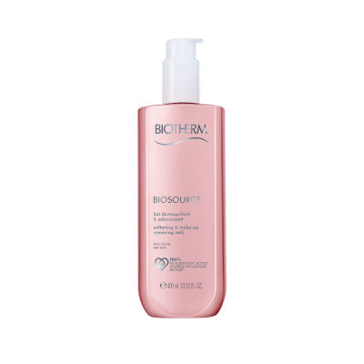 Biotherm Biosource Lait Démaquillant Et Adoucissant Pour Les Peaux Sèches