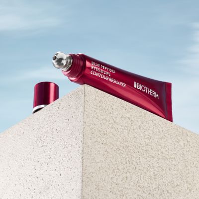 Biotherm Blue Peptides Eyes & Lips Reshaper Baume Contours Des Yeux Et Des Lèvres