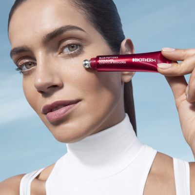 Biotherm Blue Peptides Eyes & Lips Reshaper Baume Contours Des Yeux Et Des Lèvres