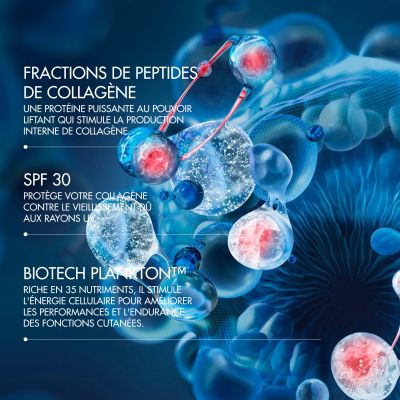 Biotherm Blue Peptides Uplift Crème De Nuit Anti-âge Et Fermeté