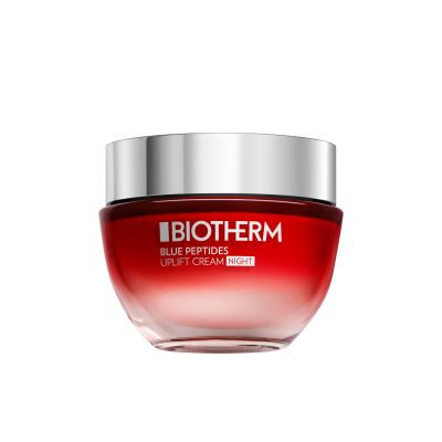 Biotherm Blue Peptides Uplift Crème De Nuit Anti-âge Et Fermeté