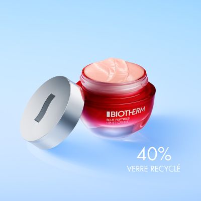 Biotherm Blue Peptides Uplift Crème De Nuit Anti-âge Et Fermeté