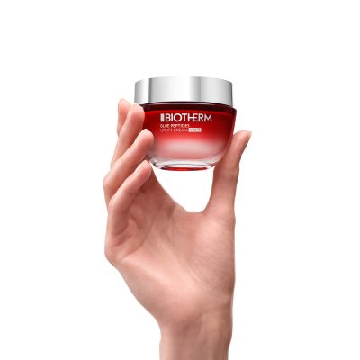 Biotherm Blue Peptides Uplift Crème De Nuit Anti-âge Et Fermeté