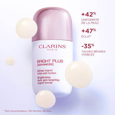 Clarins Bright Plus [ADVANCED] Sérum Expert éclat Anti-taches