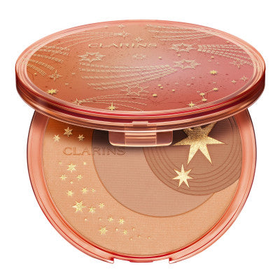 Clarins Bronzing Compact Poudre De Soleil Effet Bonne Mine