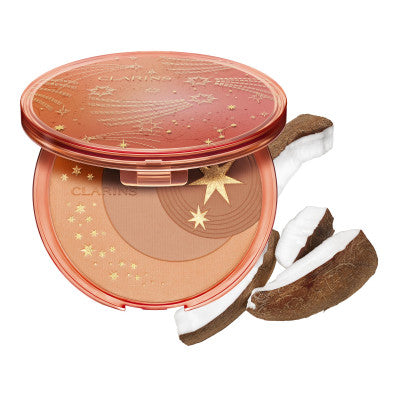 Clarins Bronzing Compact Poudre De Soleil Effet Bonne Mine
