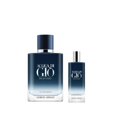 Armani Coffret Acqua Di Giò Profondo Coffret Pour Homme