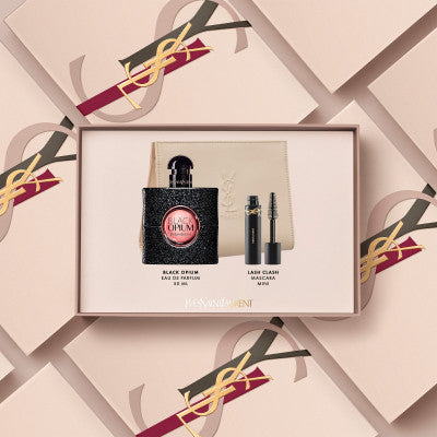 Yves Saint Laurent Coffret Black Opium Coffret Pour Femme