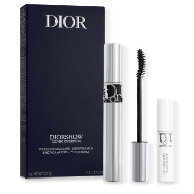  Coffret Diorshow Essentiels Yeux Mascara Et Base-sérum Mascara - Volume Et Courbe