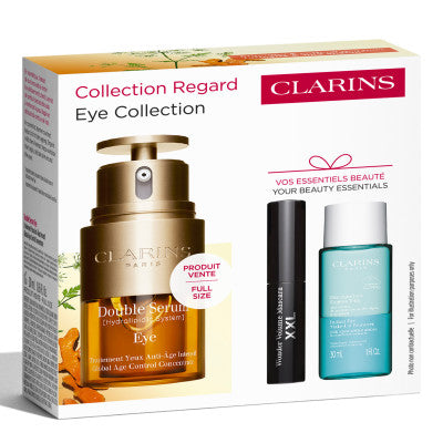 Clarins Coffret Double Serum Eye Coffret Pour Femme