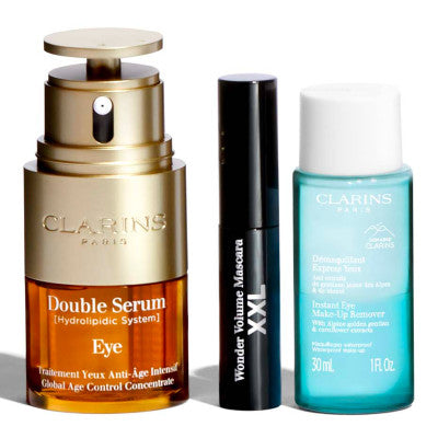 Clarins Coffret Double Serum Eye Coffret Pour Femme