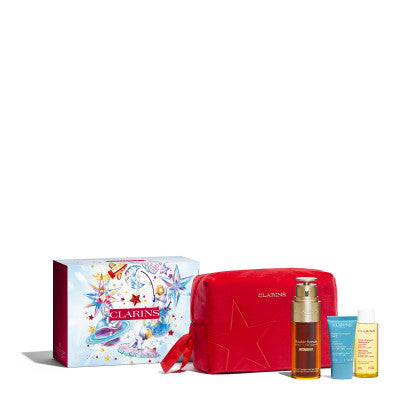 Clarins Coffret Double Serum Light Texture Coffret Pour Femme