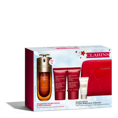 Clarins Coffret Double Serum & Multi-Intensive Coffret Pour Femme