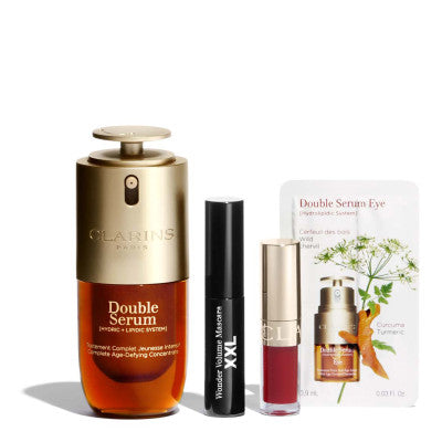 Clarins Coffret Double Serum Coffret Pour Femme