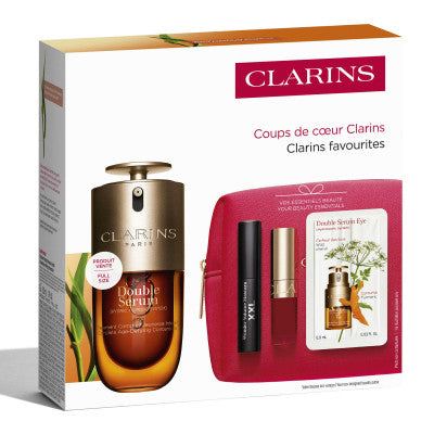Clarins Coffret Double Serum Coffret Pour Femme