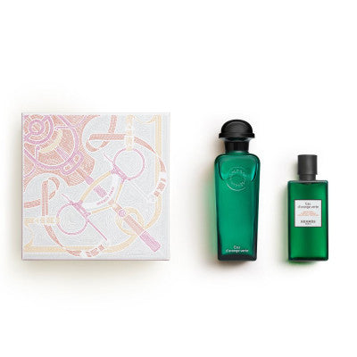 Hermès Coffret Eau D'Orange Verte Coffret à Partager