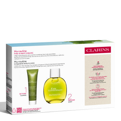 Clarins Coffret Eau Extraordinaire Coffret Pour Femme