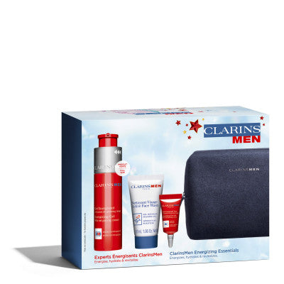  Coffret Gel Energisant ClarinsMen Coffret Pour Homme