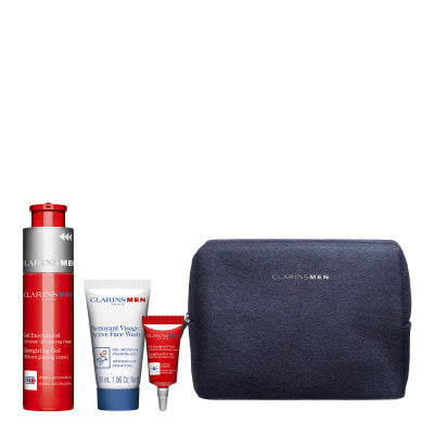  Coffret Gel Energisant ClarinsMen Coffret Pour Homme