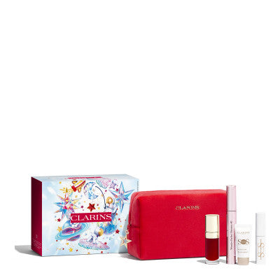 Clarins Coffret Lip Comfort Oil & Wonder Perfect Mascara 4D Coffret Maquillage